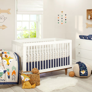 Little Love by NoJo Aztec 2 Pk Crib Sheet