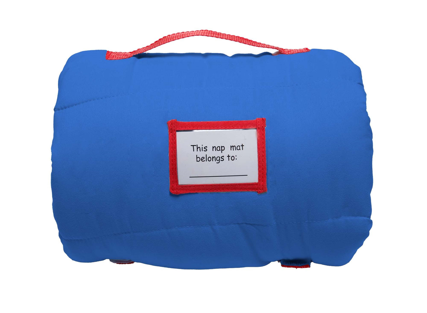 NoJo Paw Patrol Pups Rule Toddler Nap Mat - Includes Attached Pillow and Fleece Blanket