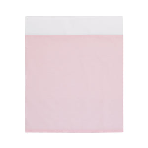 Disney Minnie Mouse 6 Piece Nursery Crib Bedding Set, Comforter, Two 100% Cotton Fitted Crib Sheets, Dust Ruffle, Baby Blanket, Changing Pad Cover, Pink, Grey & White