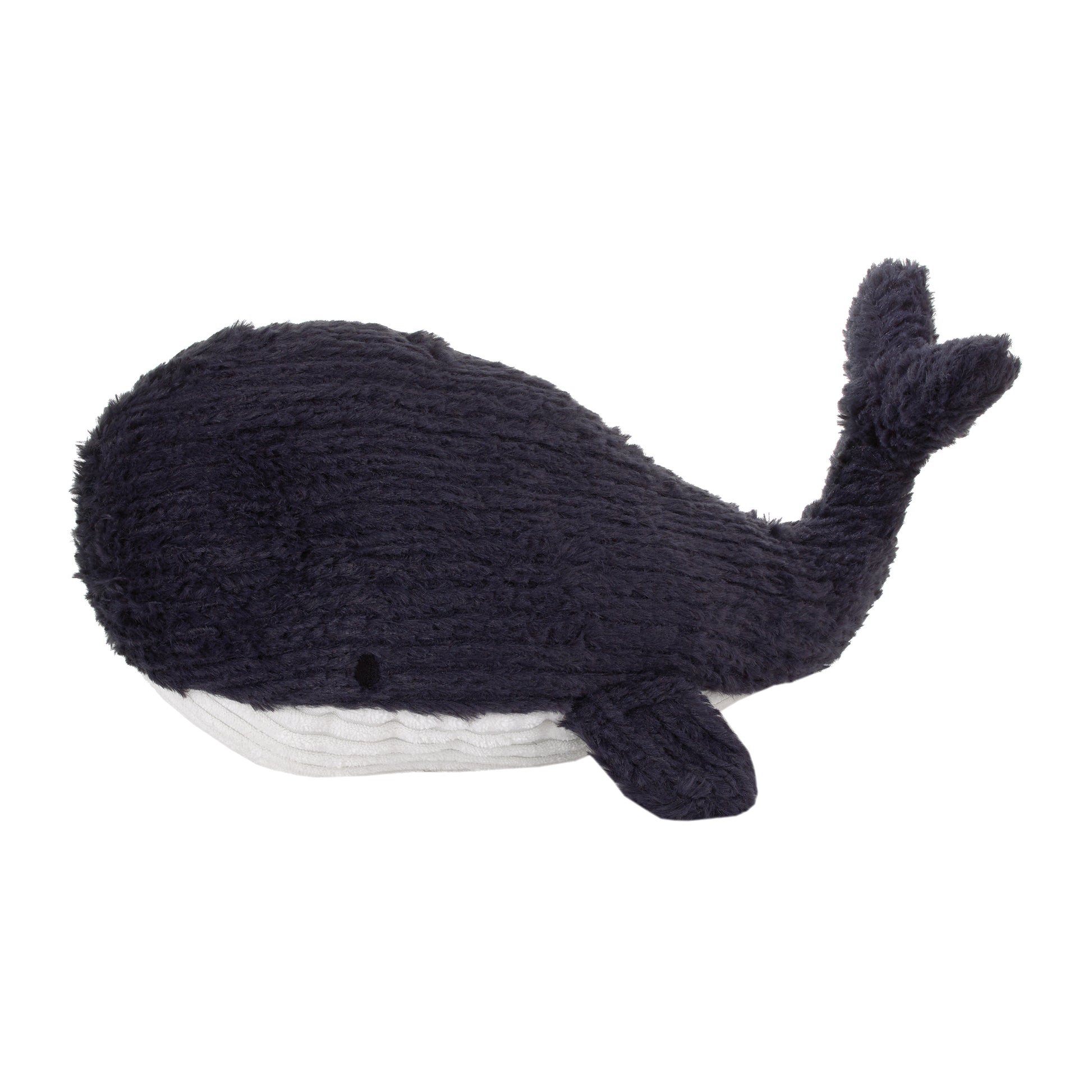 Ever & Ever Navy Whale Super Soft Plush Stuffed Animal