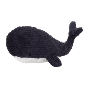 Ever & Ever Navy Whale Super Soft Plush Stuffed Animal