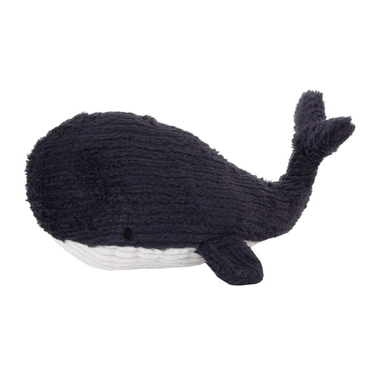 Ever & Ever Navy Whale Super Soft Plush Stuffed Animal
