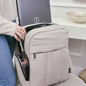 NoJo Baby Boom Puffy Quilted Backpack Diaper Bag