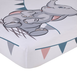 Disney Dumbo Gray, Teal, and White 