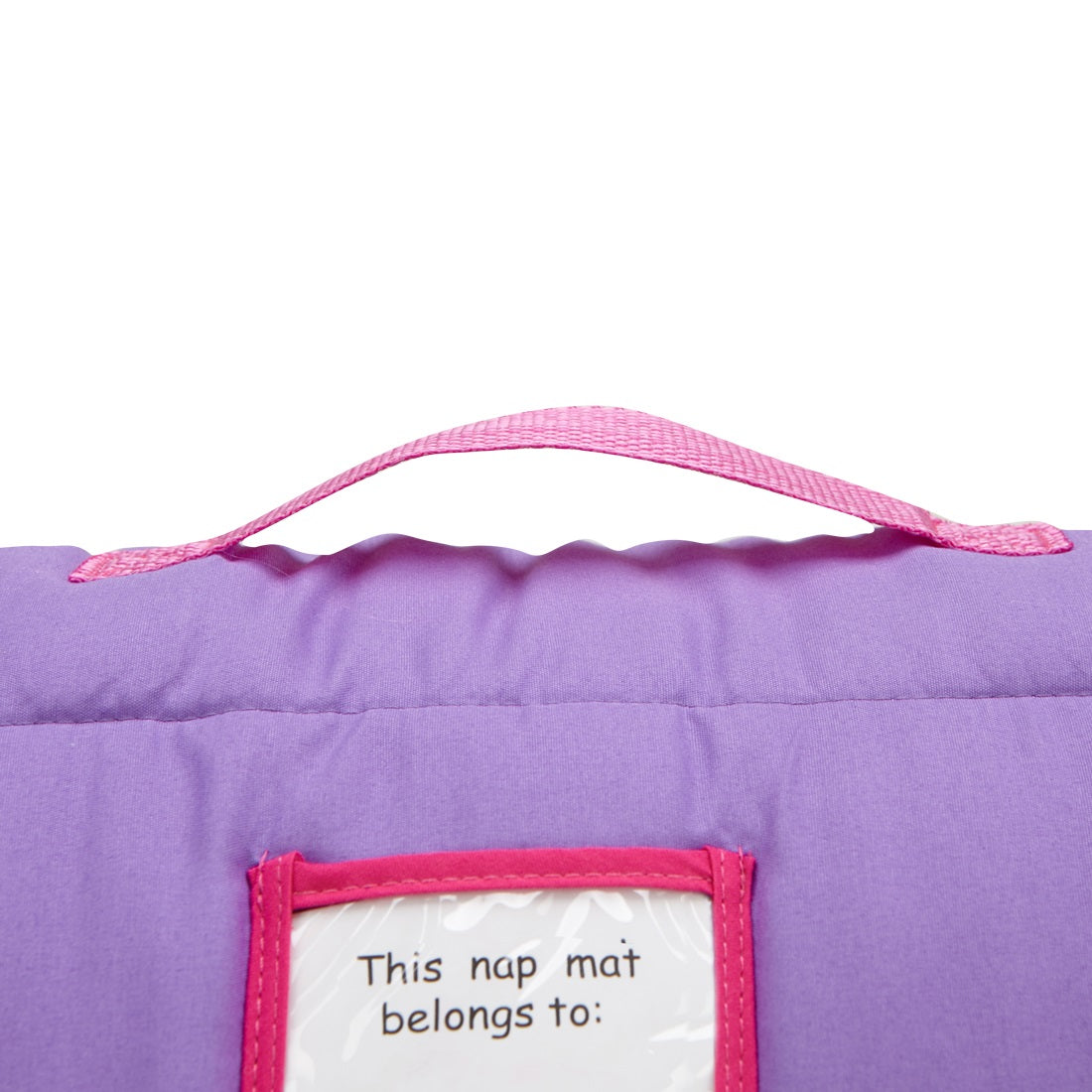 NoJo Peppa Pig I'm so Happy Toddler Nap Mat - Includes Attached Pillow and Fleece Blanket