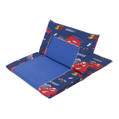 Disney Cars Navy and Red Preschool Nap Pad Sheet