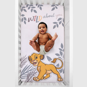 Disney Lion King Simba Tan, Sage, Gold and White 