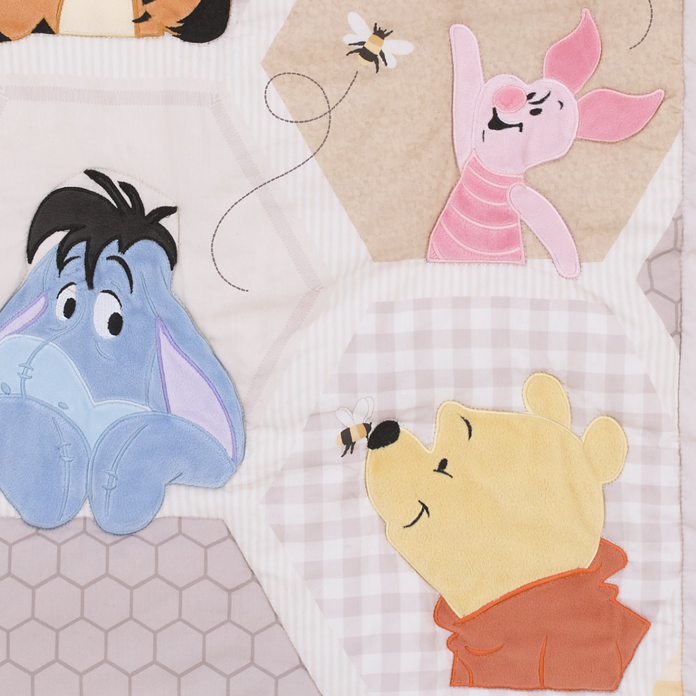 Disney’s Winnie offers the Pooh and Friends bed skirt