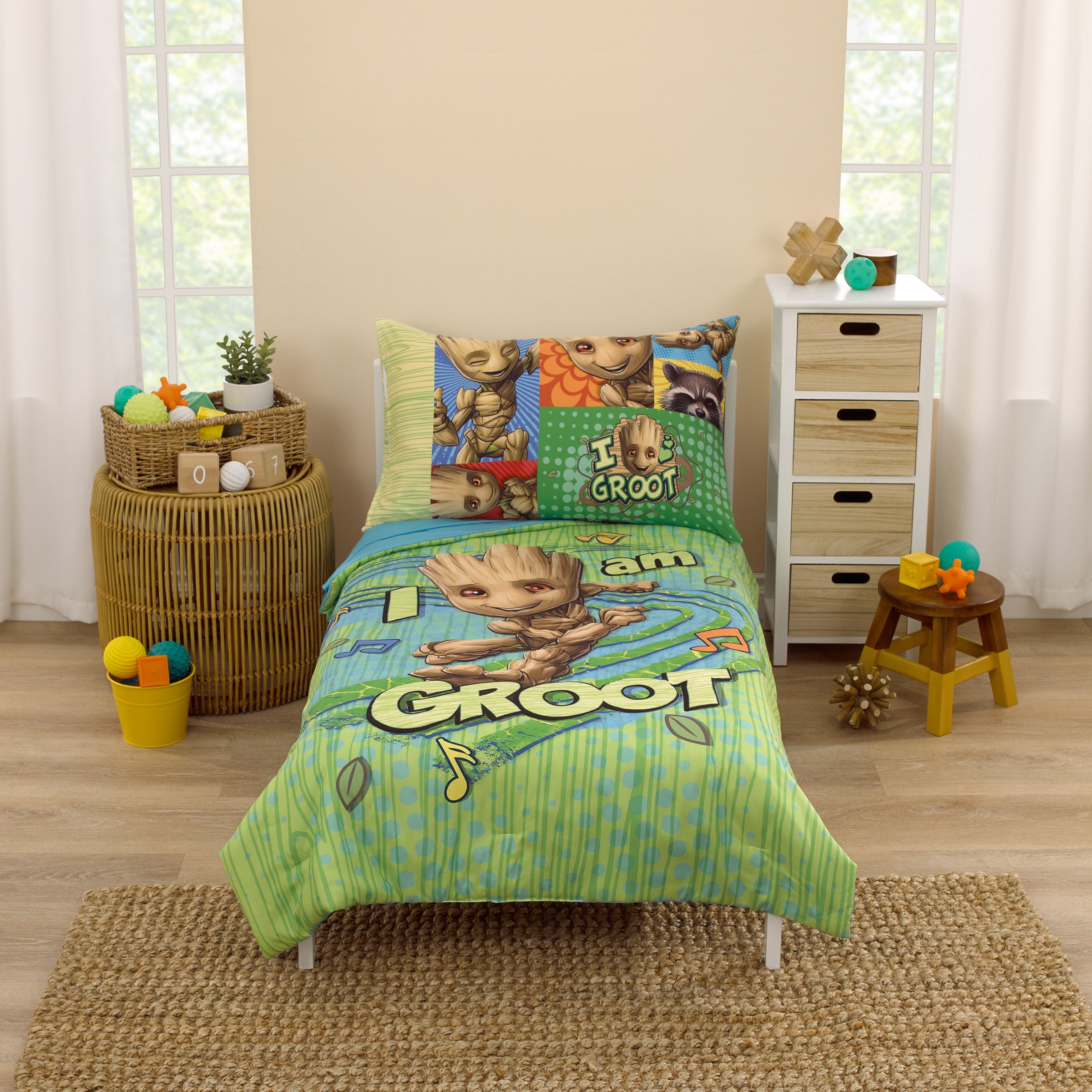 Marvel bedding full best sale