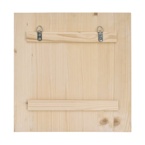 Disney Classic Winnie the Pooh and Tigger You Are So Loved Ivory and Grey Wood Wall decor