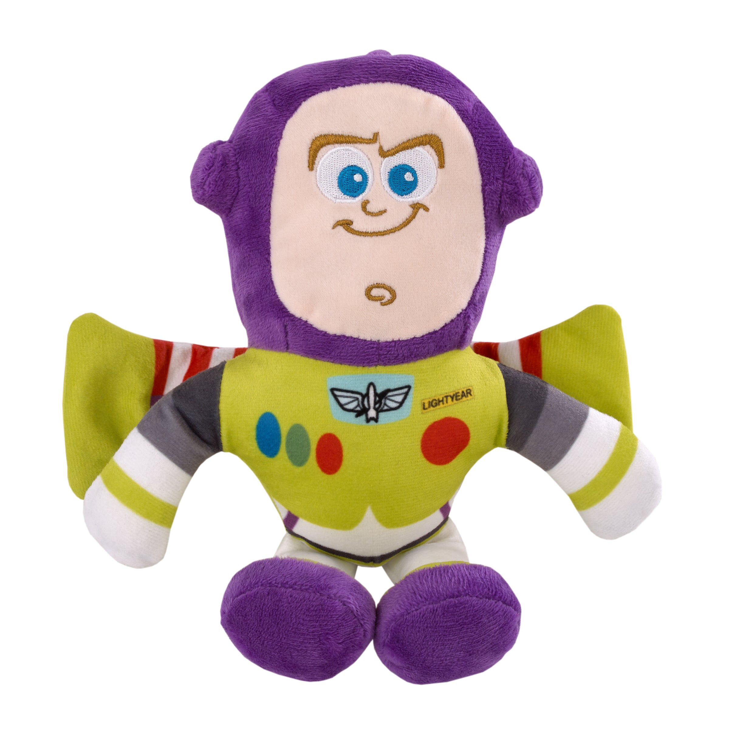 Disney Toy Story Buzz Lightyear Light Up Plush Character NoJo Baby