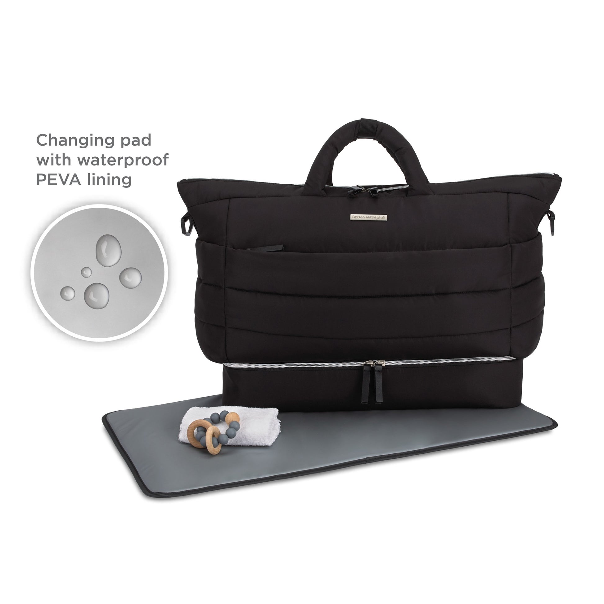 NoJo Bananafish Studio Weekender Hospital Travel Diaper Bag