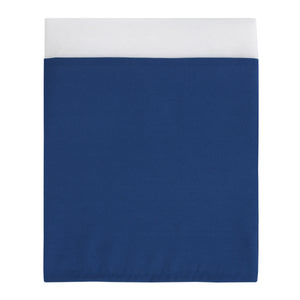 Toy Story Outta This World Blue and Gray 3 Piece Nursery Crib Bedding Set - Comforter,  Fitted Crib Sheet, and Crib Skirt