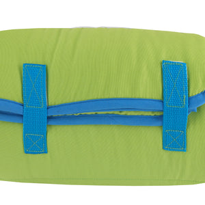Sesame Street Come and Play Blue, Green, Red and Yellow, Elmo, Big Bird, Cookie Monster, and Oscar the Grouch Toddler Nap Mat