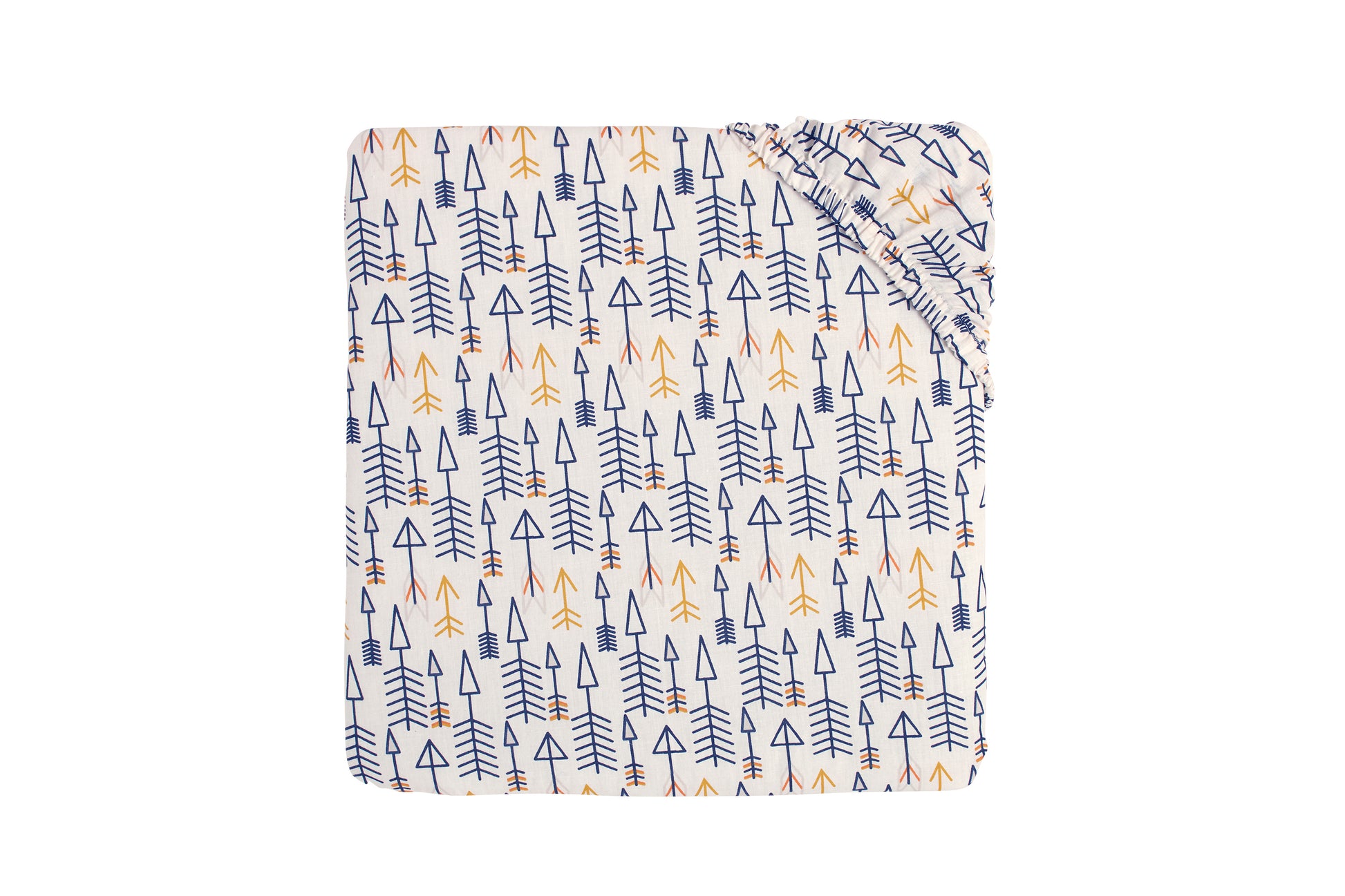 Little Love by NoJo Aztec 2 Pk Crib Sheet