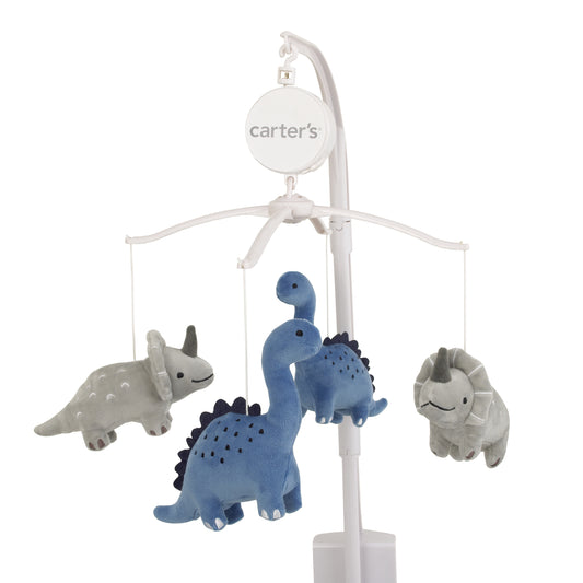 Carter's Dino Adventure Gray and Blue Musical Mobile