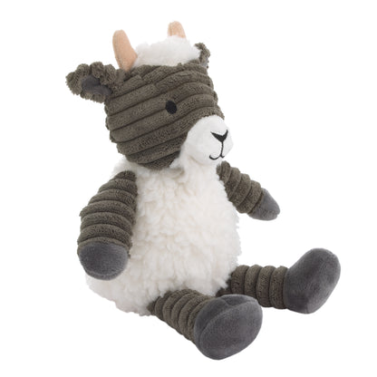 NoJo Billy the Goat Grey and White Super Soft Plush Stuffed Animal