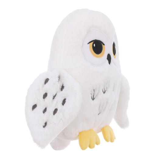 NoJo Warner Bros Harry Potter White Hedwig Owl Plush Stuffed Animal