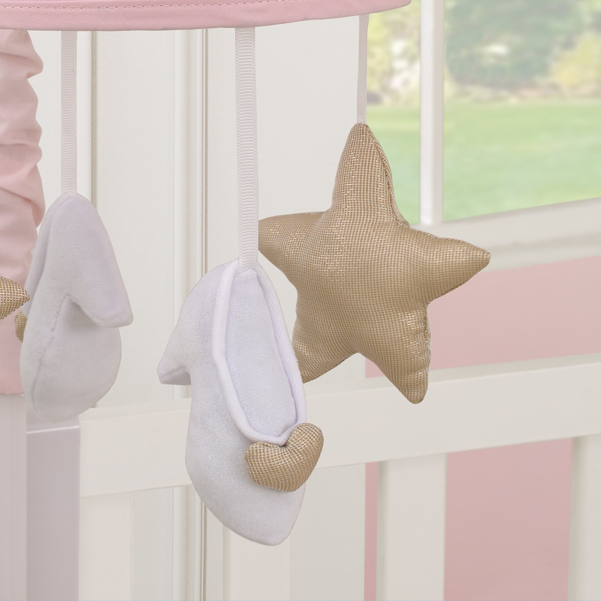 Disney Princess Enchanting Dreams Pink and Gold Crown, Stars