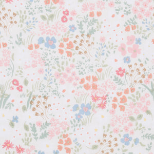 mini by Motherhood - Petal & Bloom 3 Pack Muslin Swaddle Blankets