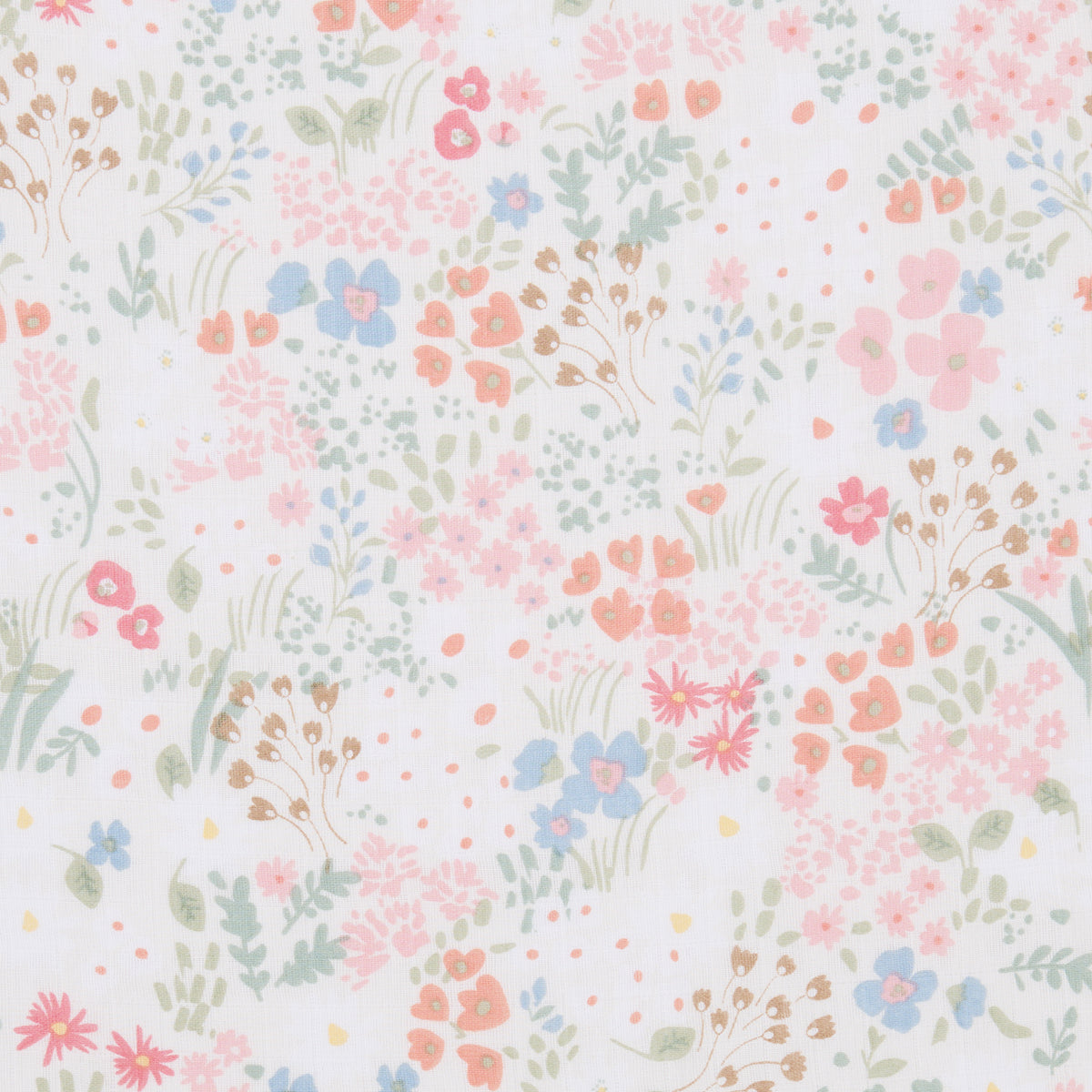 mini by Motherhood - Petal & Bloom 3 Pack Muslin Swaddle Blankets