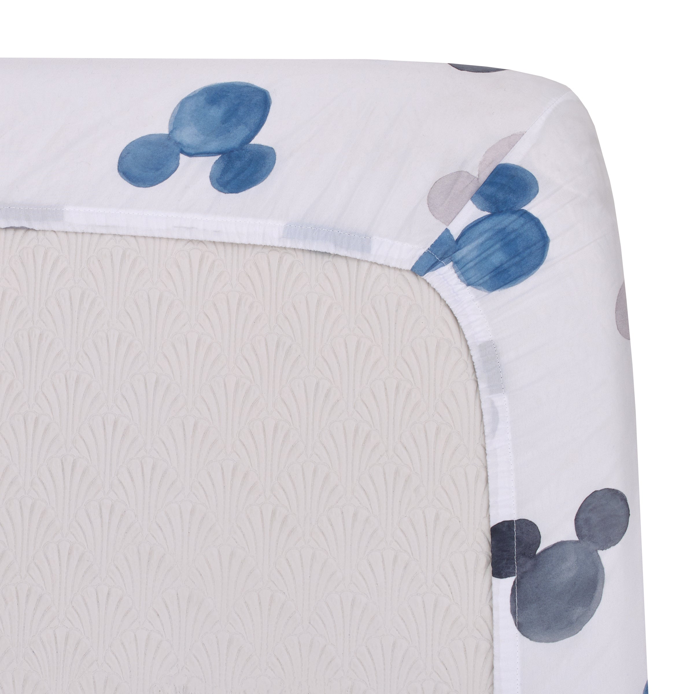 mickey mouse crib sheet set