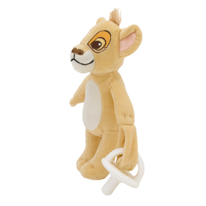 Disney Lion King Simba Tan Super Soft Plush Pacifier Buddy