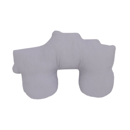 Carter's Teal, Blue and Grey Monster Truck Shaped Toddler Pillow