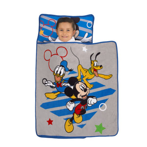 Mickey Mouse Clubhouse Buddies Toddler Nap Mat with Built in Pillow