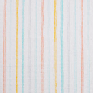Disney Winnie the Pooh Yellow, Aqua, and White 3 Piece Muslin Swaddle Baby Blanket Set