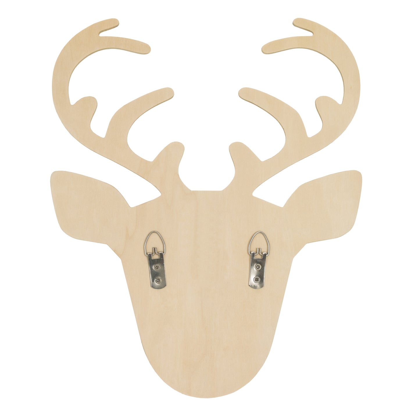 Little Love by NoJo Deer 3D Natural Wood Wall Décor