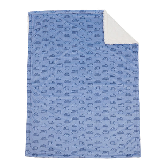 mini by Motherhood - Tiny Cruiser Sherpa Baby Blanket