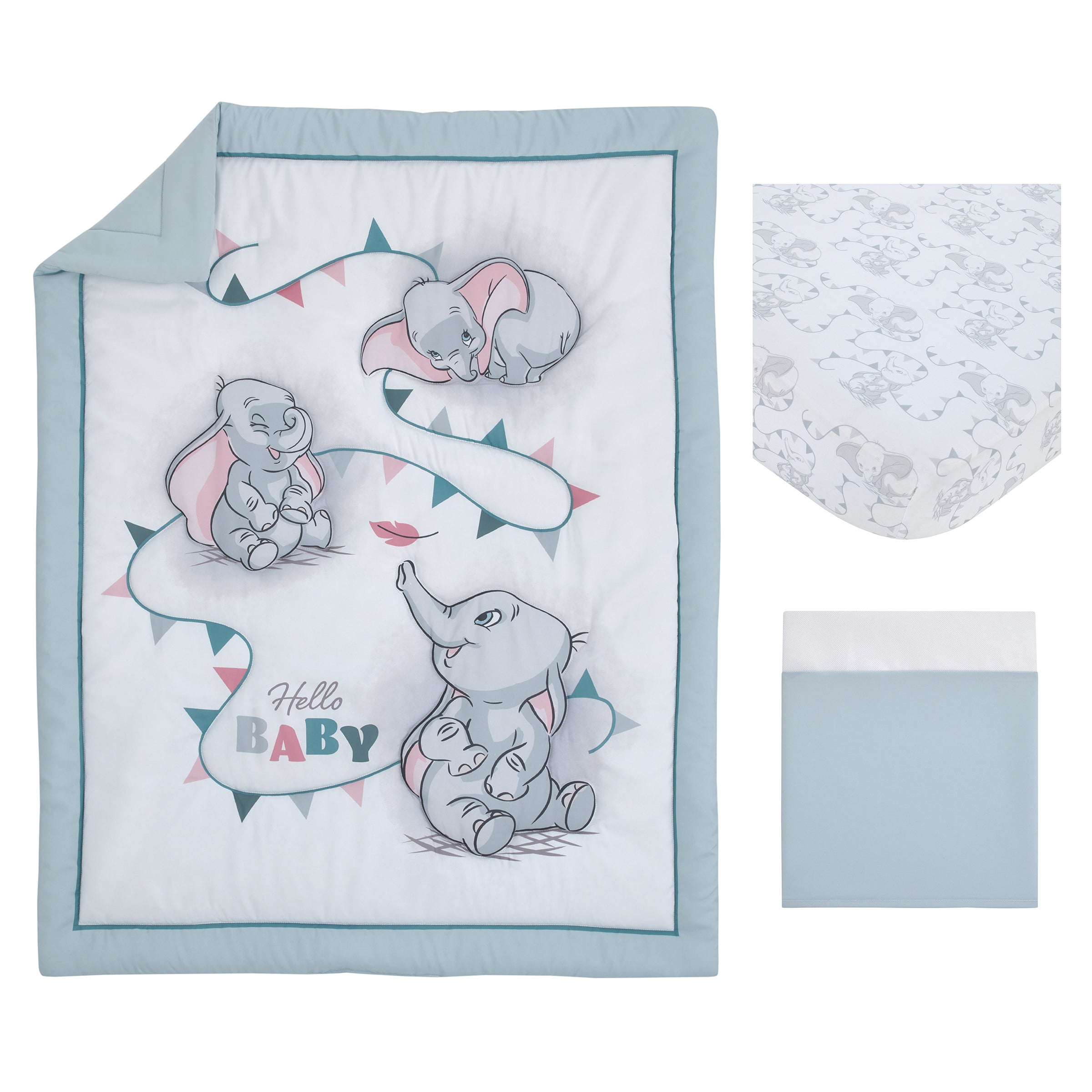 Dumbo baby quilt sale