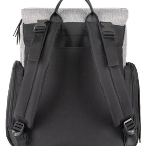 NoJo Eddie Bauer Cascades Backpack Diaper Bag Black