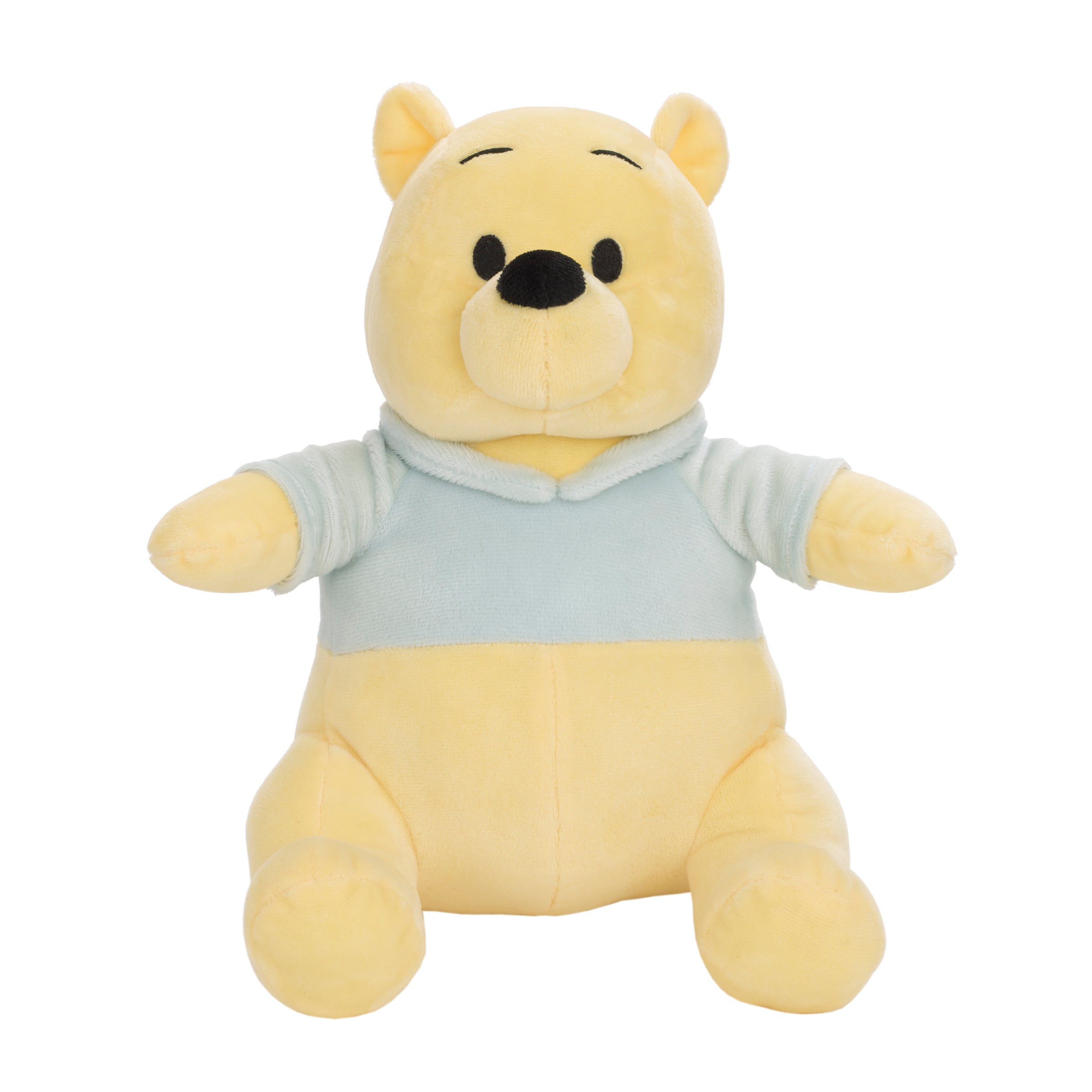 Disney - poohページ NoJo Disney Winnie the Pooh Yellow and Aqua Plush – NoJo