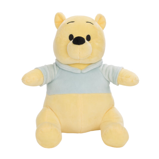 Winnie The Pooh Yellow and Aqua Plush