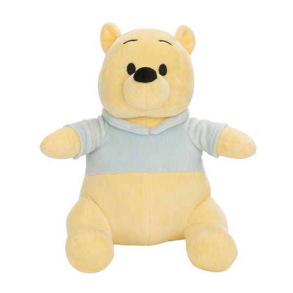 NoJo Disney Winnie the Pooh Yellow and Aqua Plush – NoJo Baby & kids