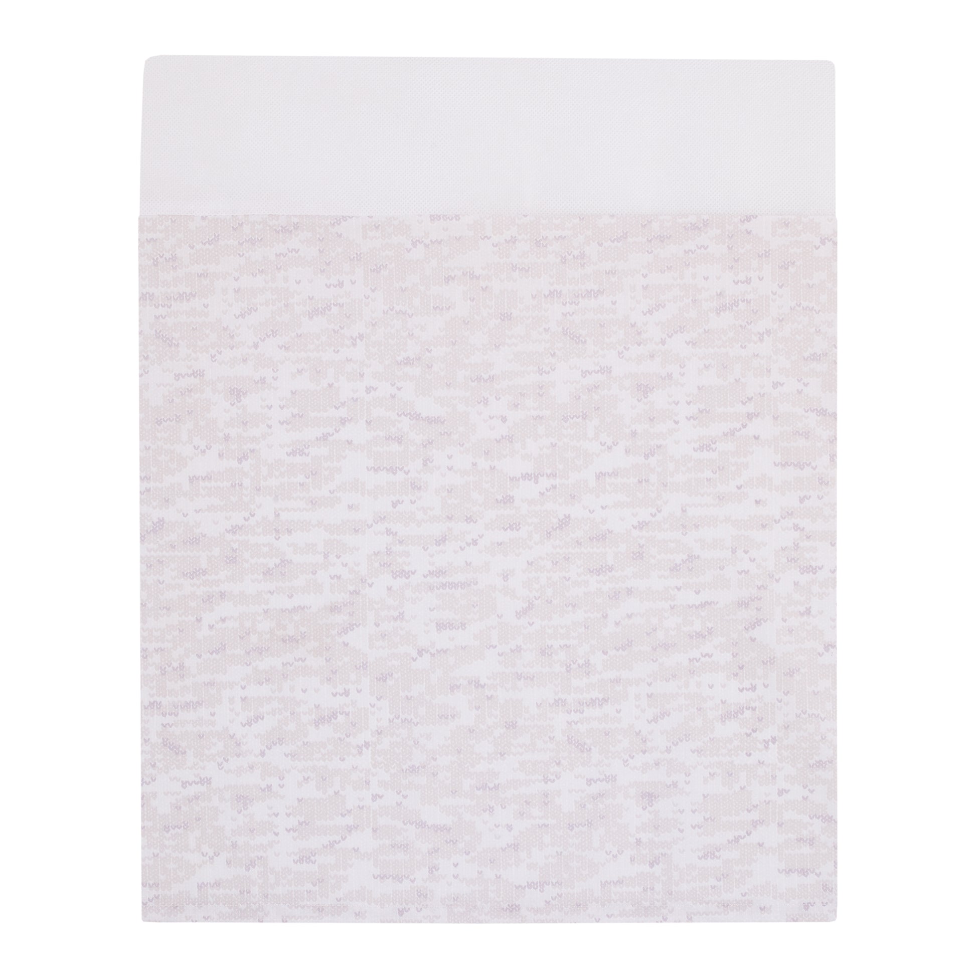 Ever & Ever Woodland Gray, Sage, Tan, and White 3 Piece Nursery Crib Bedding Set - Comforter, Fitted Crib Sheet, and Crib Skirt